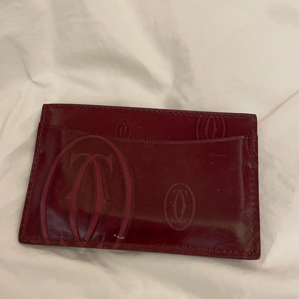 Cartier card holder! AUTHENTIC